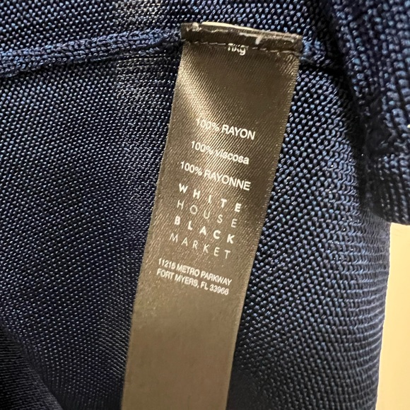 White House Black Market Open Caridigan - Picture 7 of 7